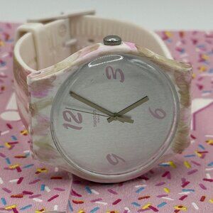 Swatch Watch Pinkquarella SUOW151 Classic 2018